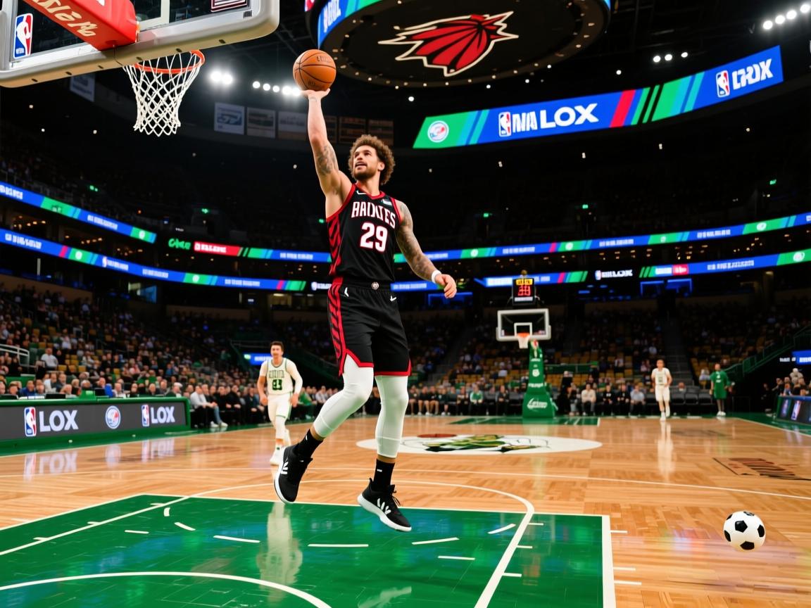 猛龙主场力克凯尔特人,范弗利特砍下29分 第2张