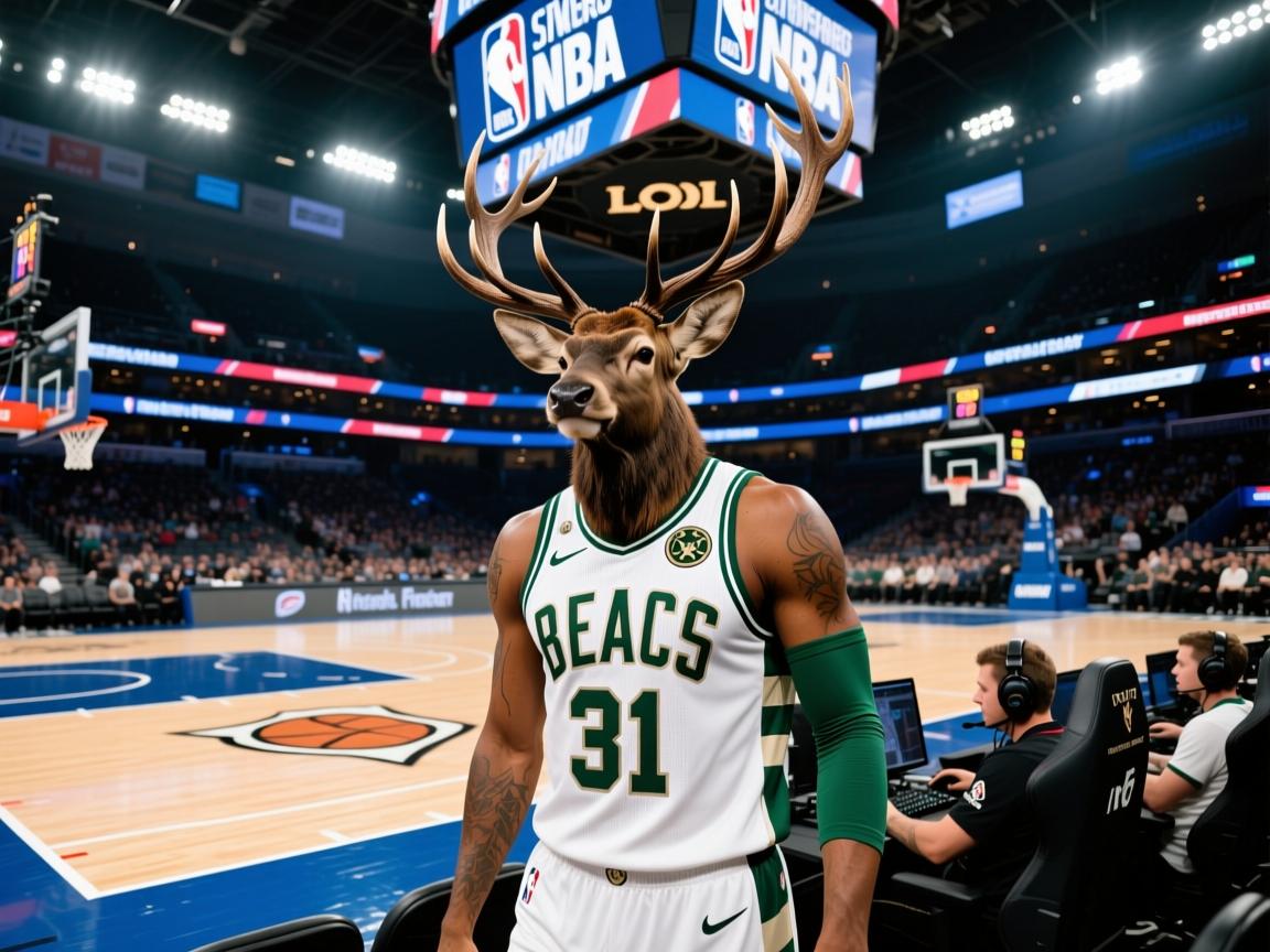 雄鹿队代表东部实力,进军季后赛决赛 第2张