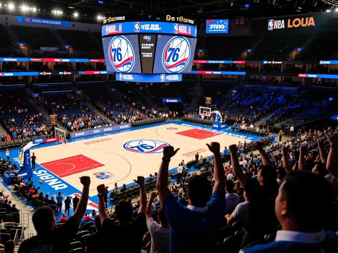 76人队主场连败,球迷怒斥管理层 第1张