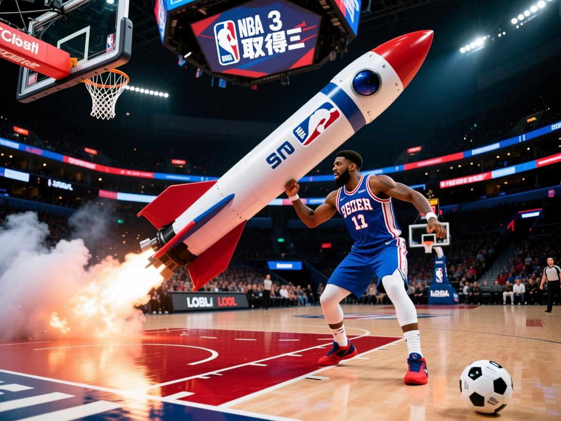 火箭击败76人,取得三连胜 第1张