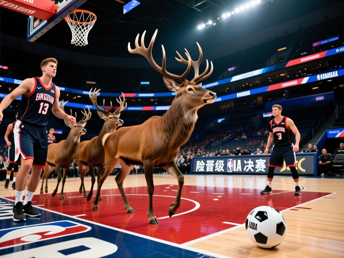 雄鹿队逆转篮网队,险胜晋级东部决赛 第2张