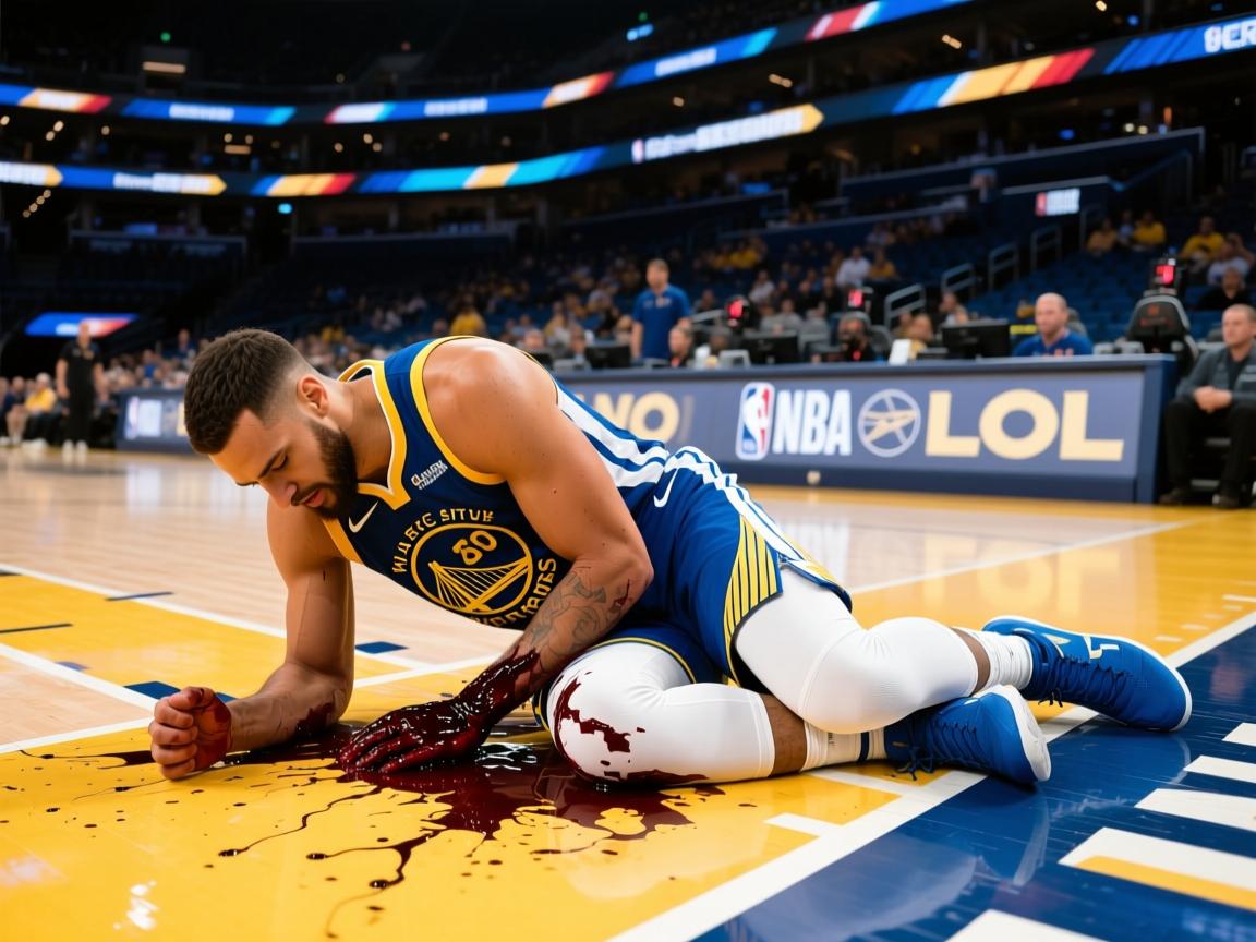 勇士队主力球员受伤，季后赛前景堪忧  第2张