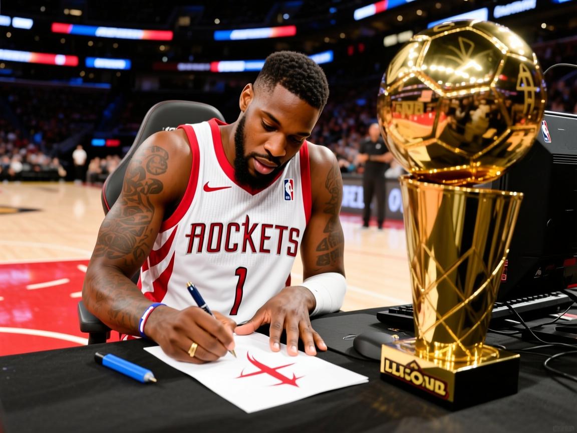 火箭队签下巴特勒,目标豪取总冠军 第2张