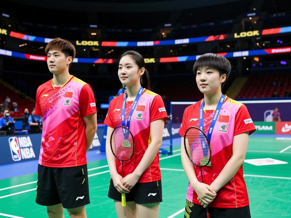 组图：国羽刘雨辰黄雅琼郑思维陈清晨退役仪式在杭举行