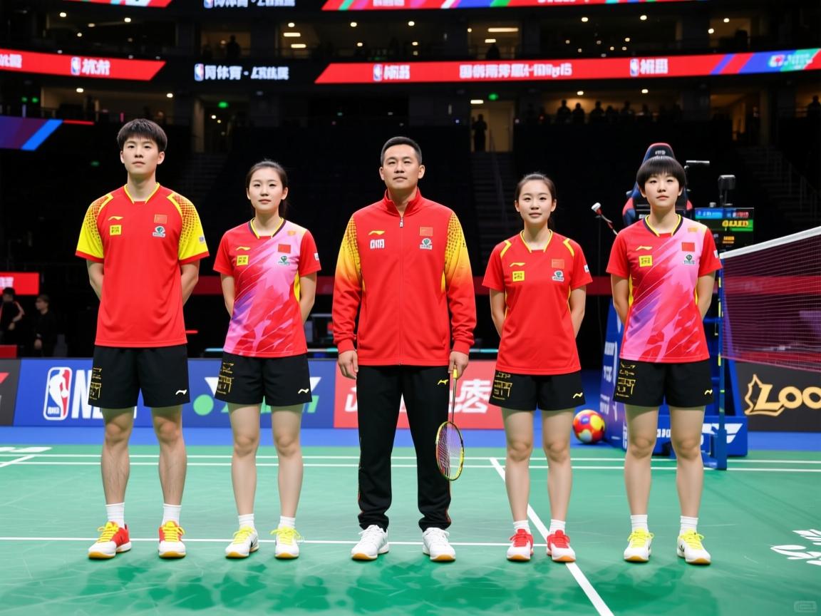 组图：国羽刘雨辰黄雅琼郑思维陈清晨退役仪式在杭举行  第2张